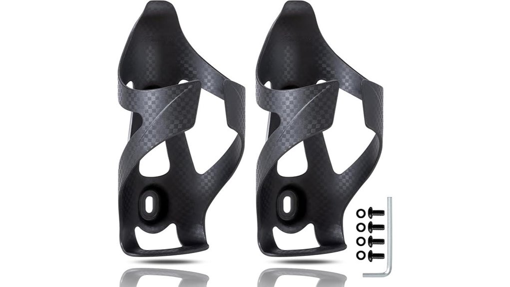 carbon fiber black cage