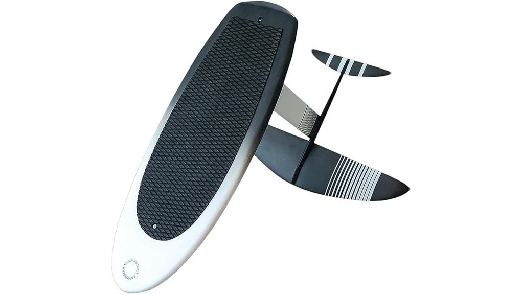 carbon fiber hydrofoil surfboard