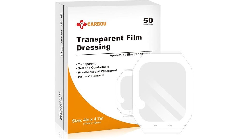 carbou waterproof transparent bandage