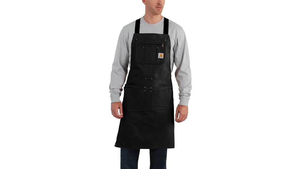 carhartt men s duck apron