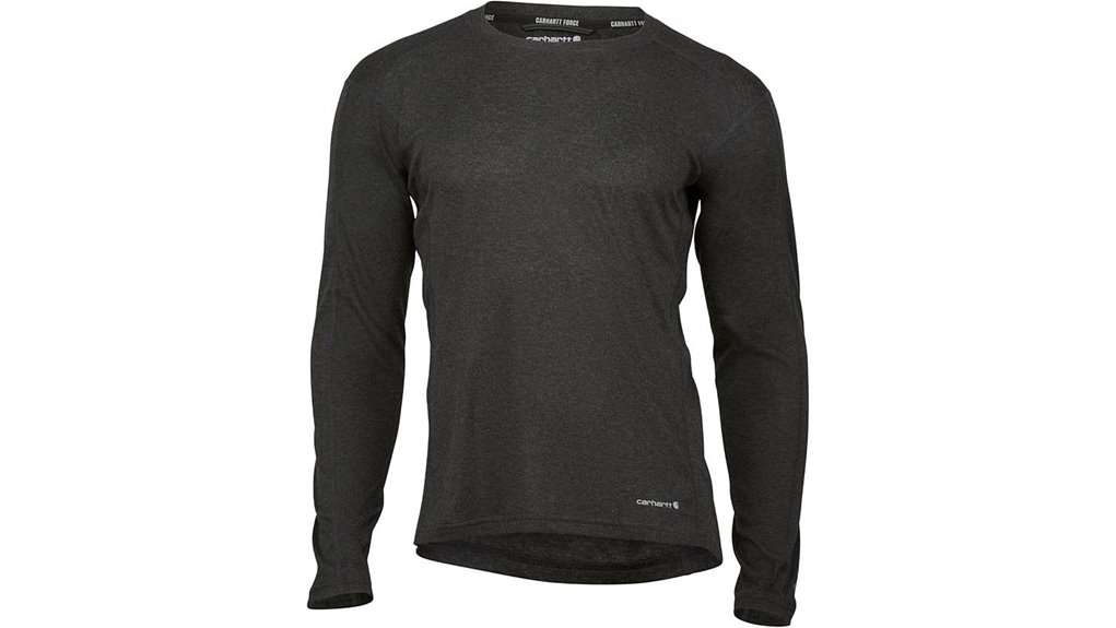 carhartt midweight stretch crewneck