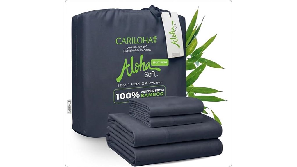 cariloha 5 piece king sheets