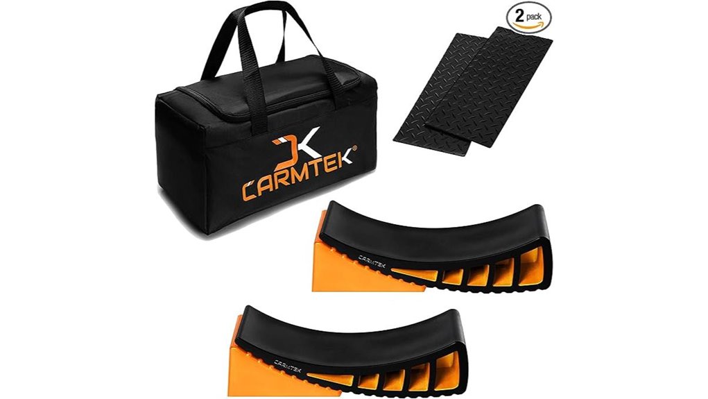 carmtek leveler kit chocks