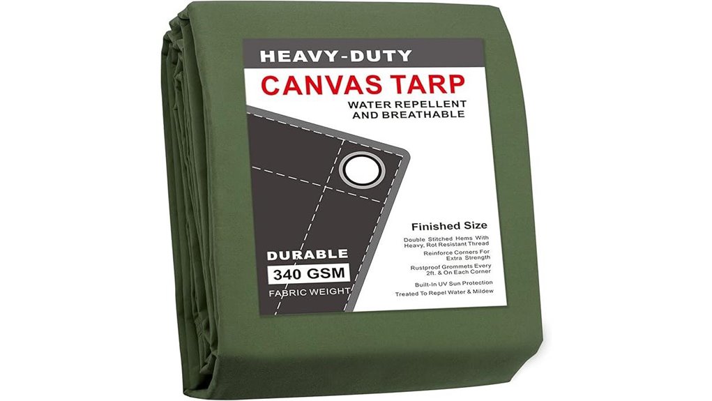 cartman 10x12 heavy duty tarp