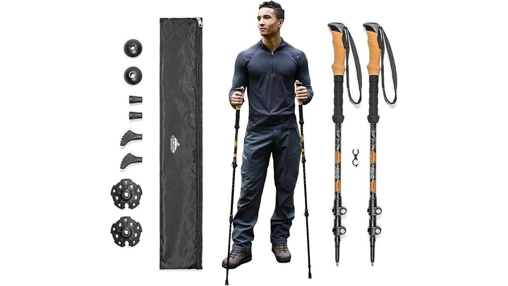cascade aluminum trekking kit