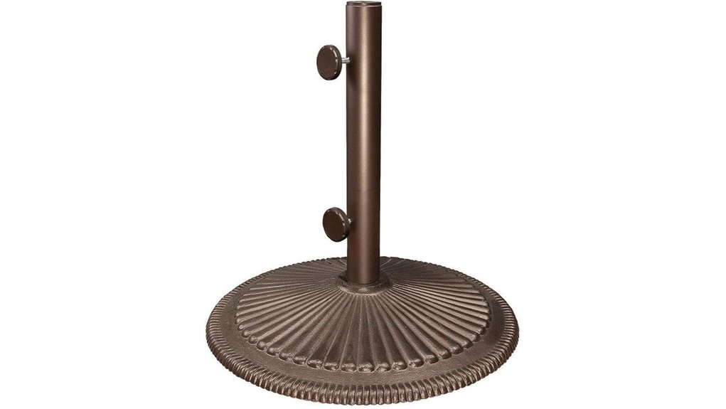 cast iron 50lb base