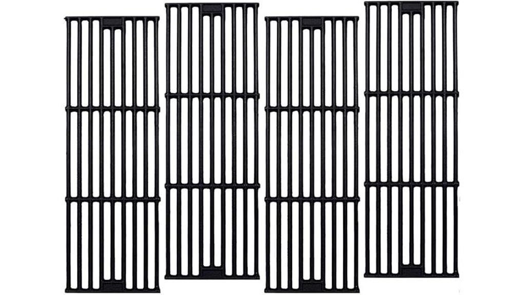 cast iron chargriller grating