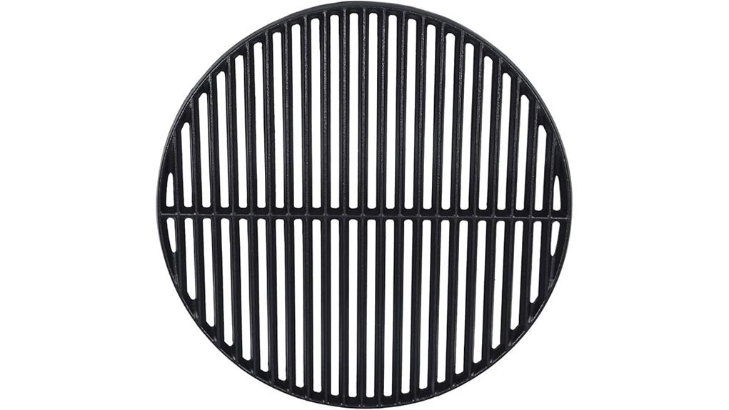 cast iron cooking grate