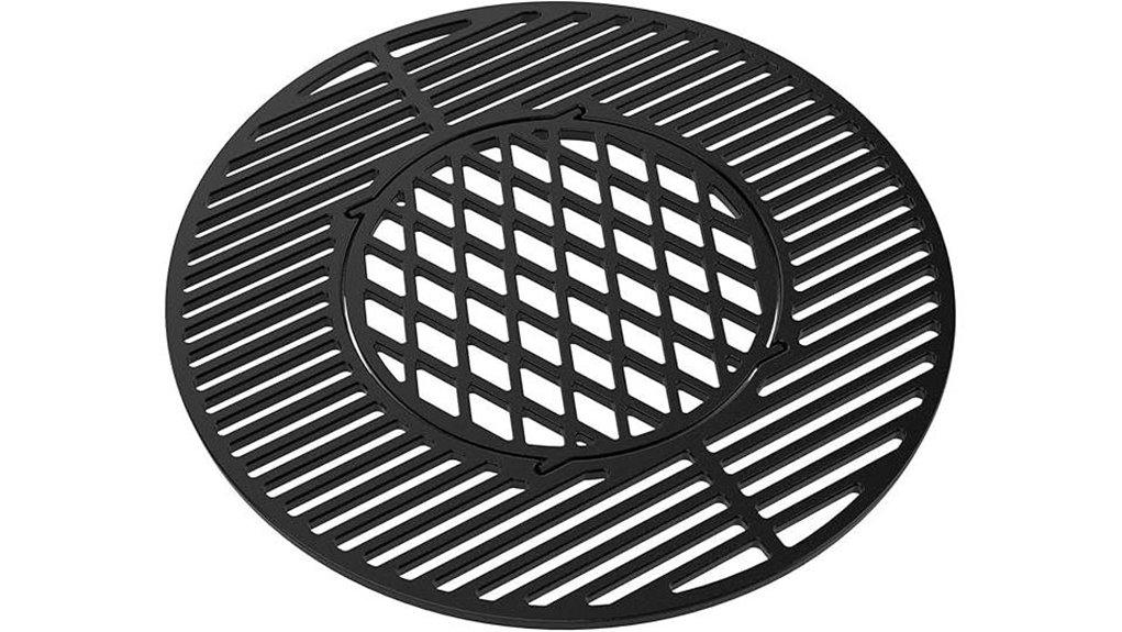 cast iron grill weber
