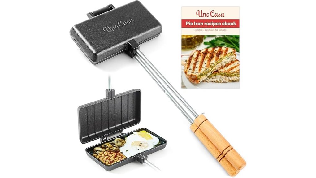 cast iron sandwich xl
