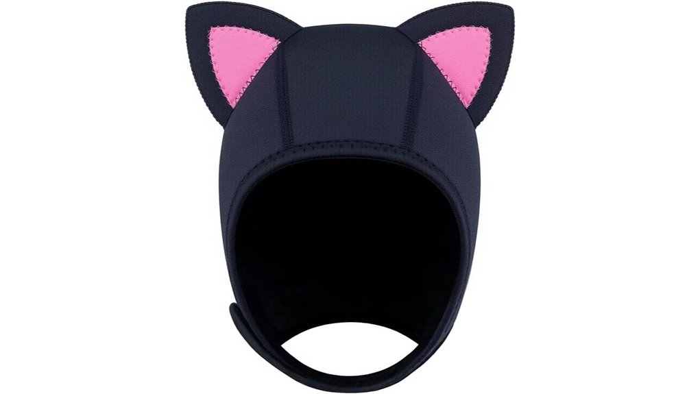 cat ear 3mm neoprene hood