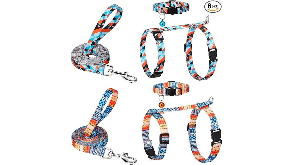 cat harness and leash