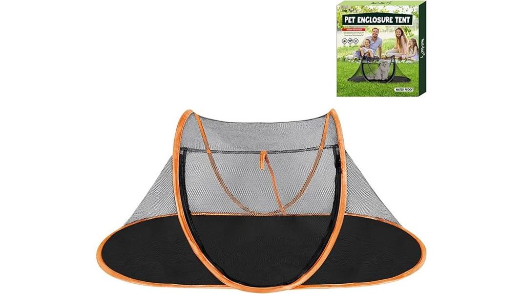 cat tent indoor outdoor bag