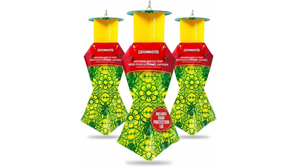 catchmaster 3 pack beetle trap