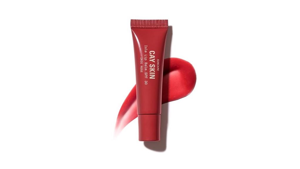 cay lip spf30 vanilla