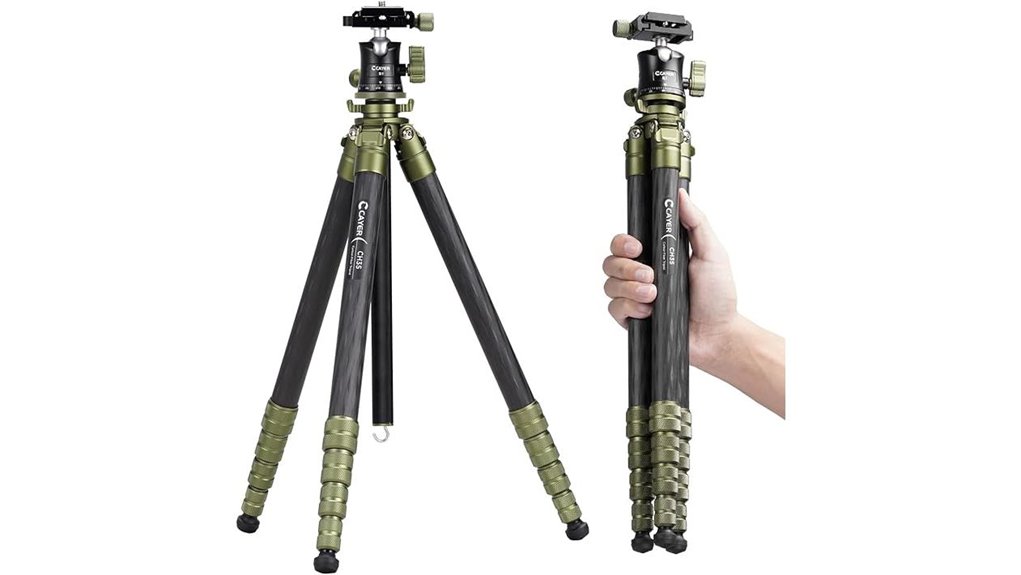 cayer ch35 travel tripod