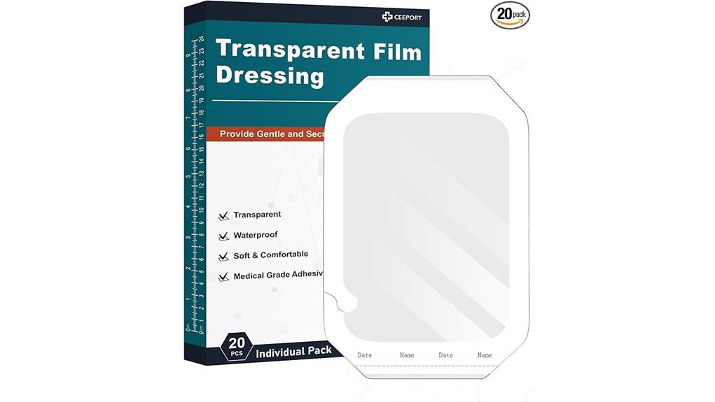 ceeport 6x8 transparent waterproof