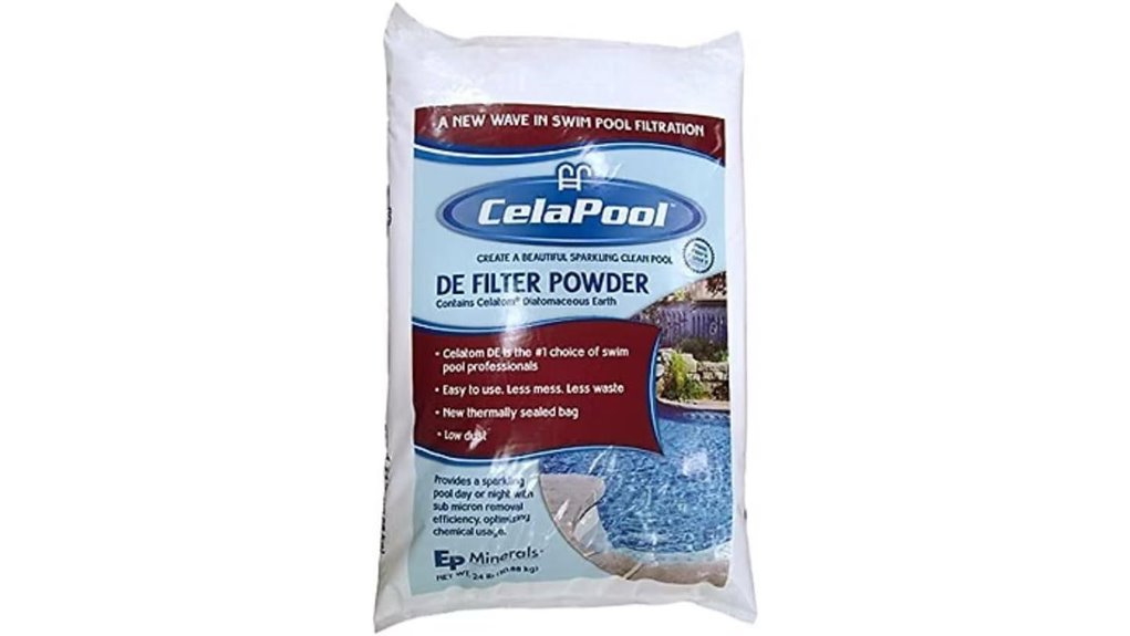 celapool low dust de filter
