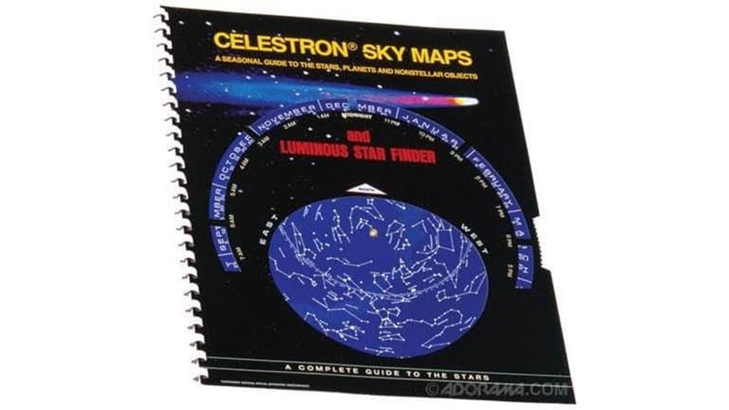 celestron northern hemisphere planisphere