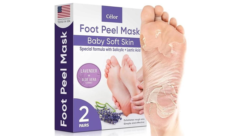 celor dual foot peeling
