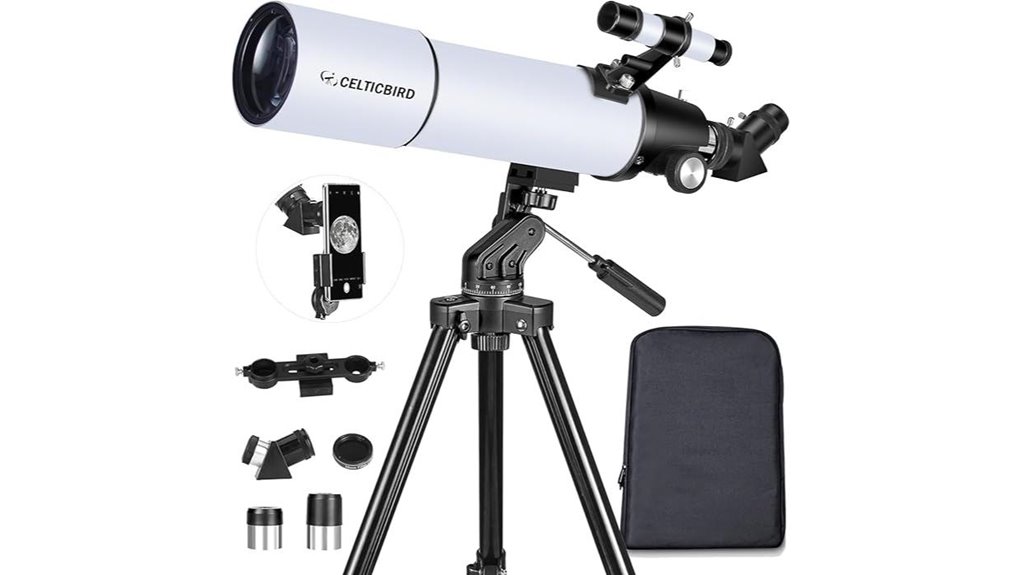 celticbird 80mm portable refractor