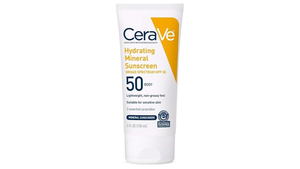 cerave mineral spf 50