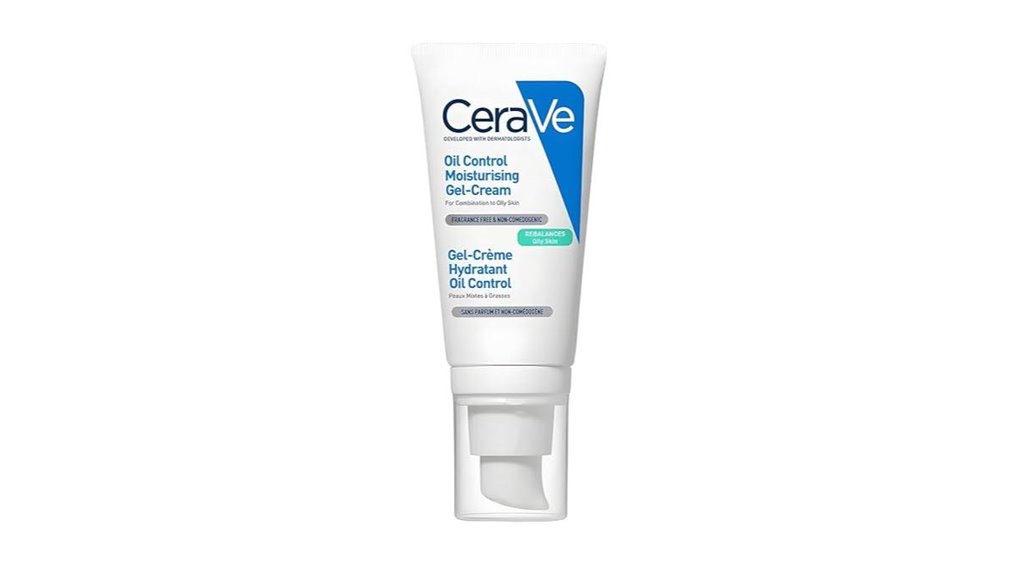 cerave oil control moisturizer