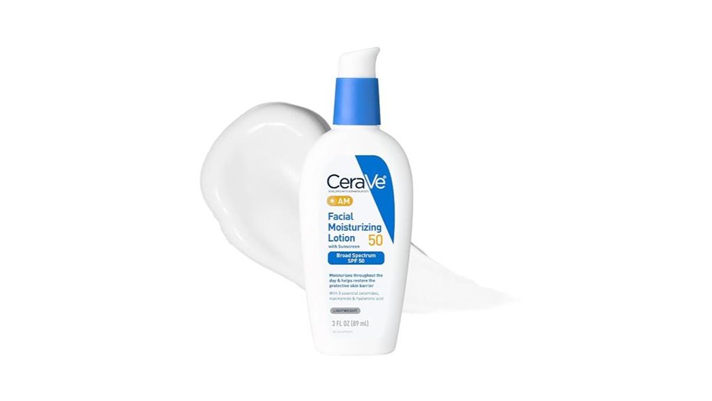 cerave spf 50 moisturizer