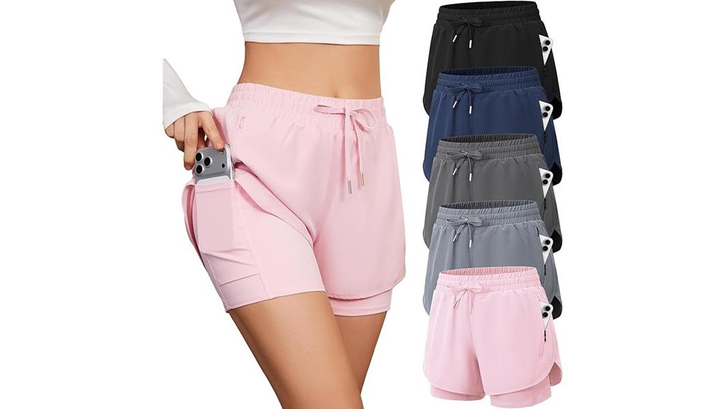 cerdr women s dual purpose shorts