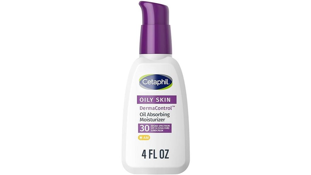 cetaphil oil absorbing moisturizer spf30