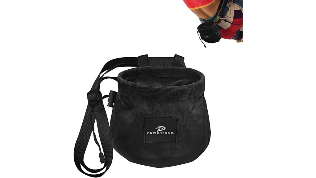 chalk bag for climbing