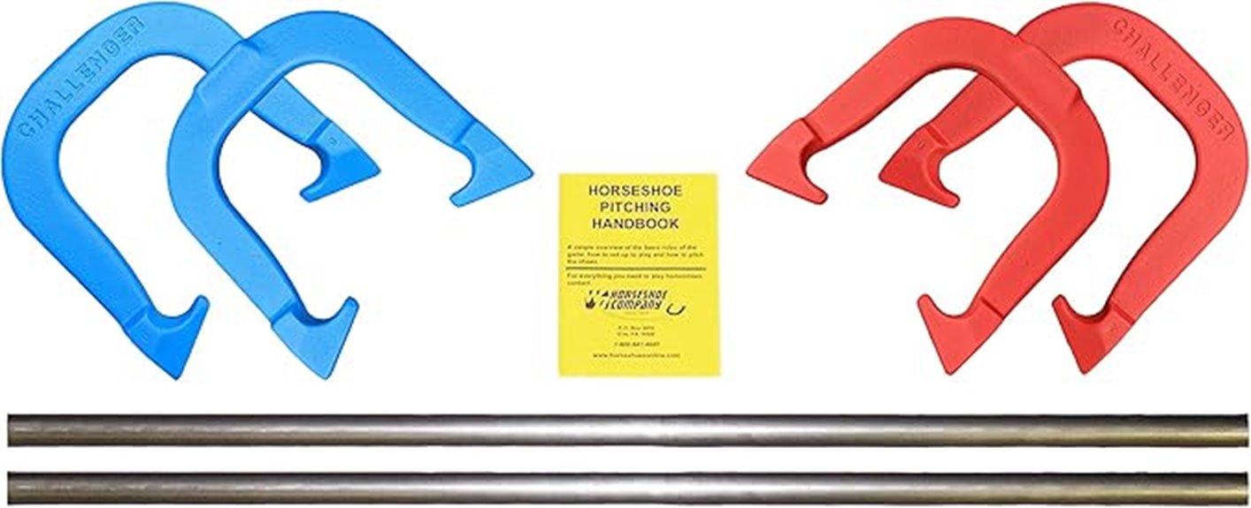 challenger us made pitching horseshoes