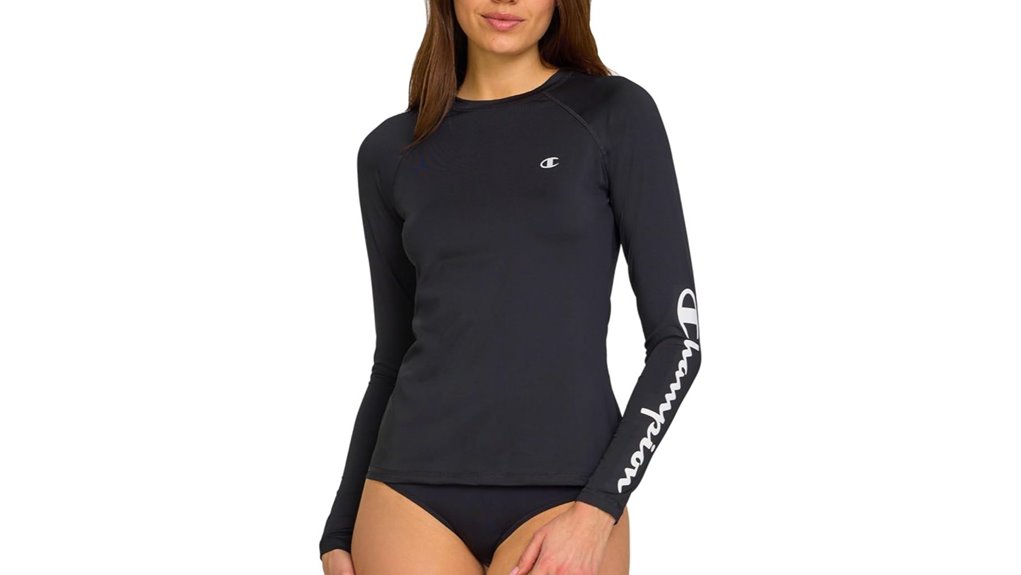champion women s long sleeve upf50