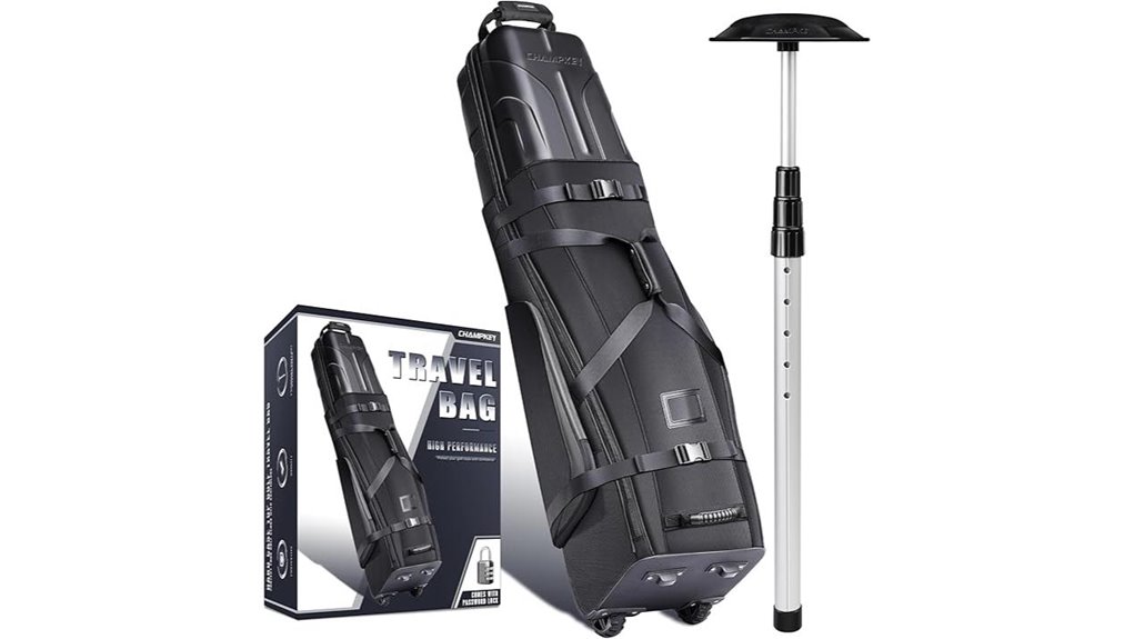 champkey golf bag lock