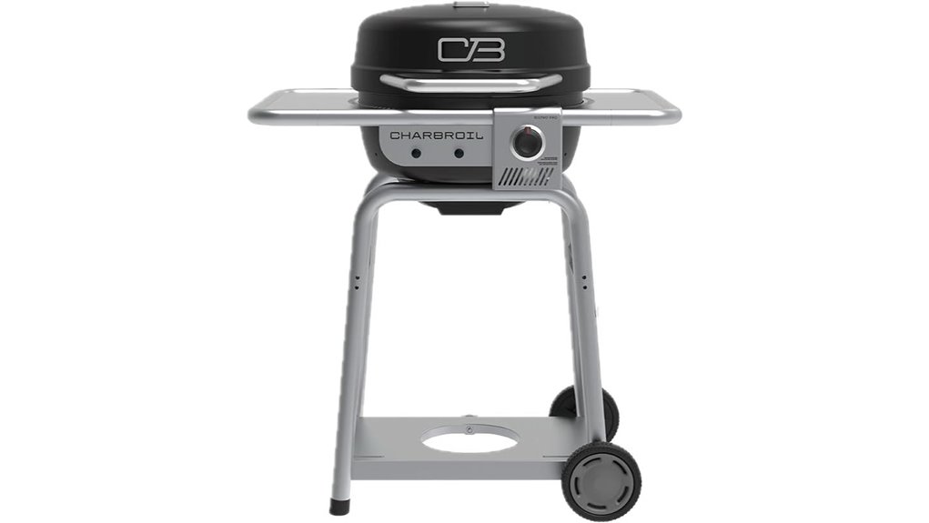 charbroil bistro small scale grill