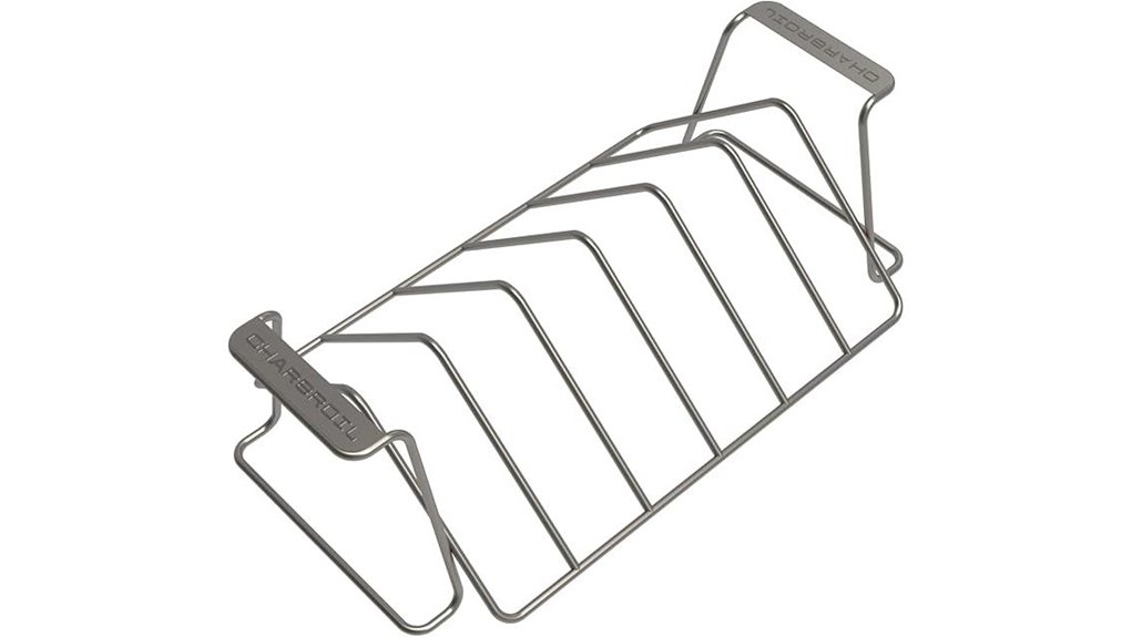 charbroil reversible rib rack