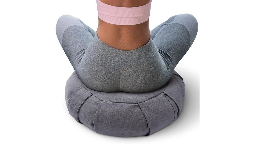 cheer buckwheat meditation cushion