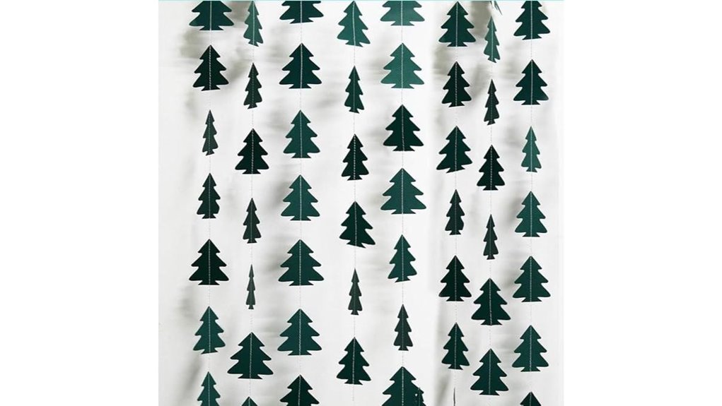 cheerland pine tree garland