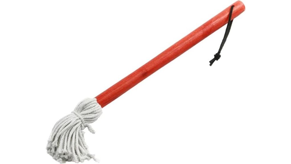 chef craft 15 inch red mop