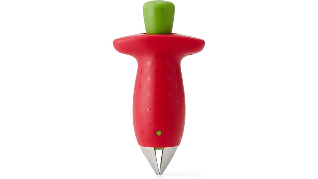 chef n red green strawberry huller
