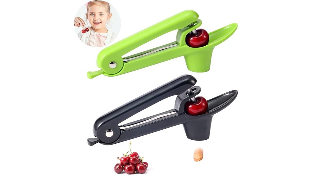 cherry pitter stainless lock