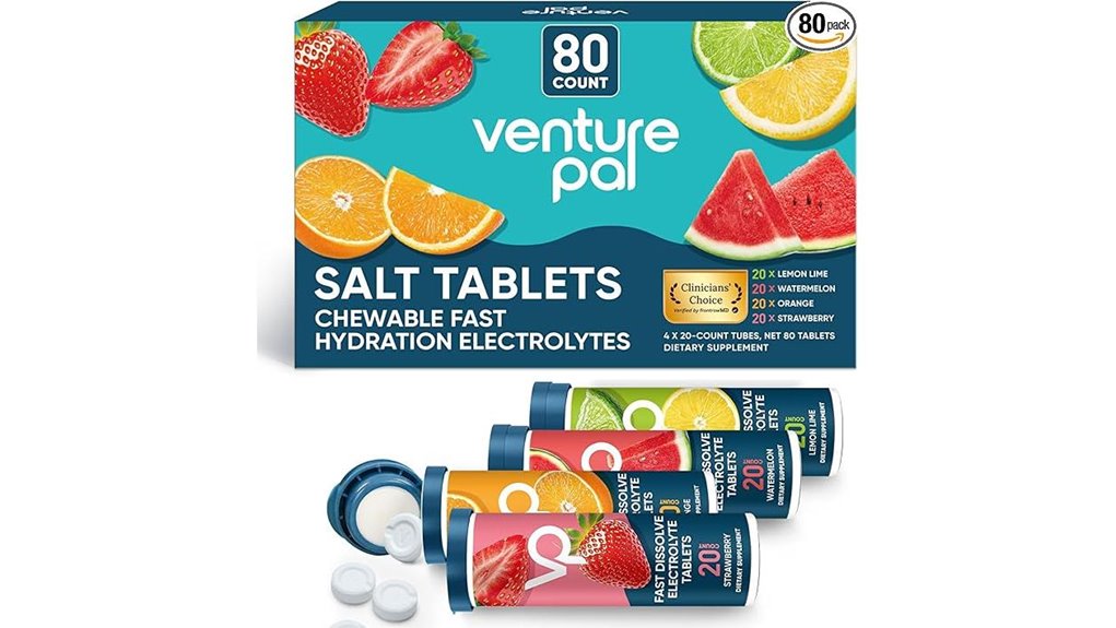 chewable sugar free electrolyte pack