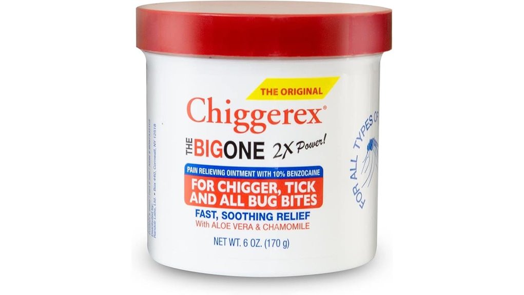 chiggerex 2x power ointment