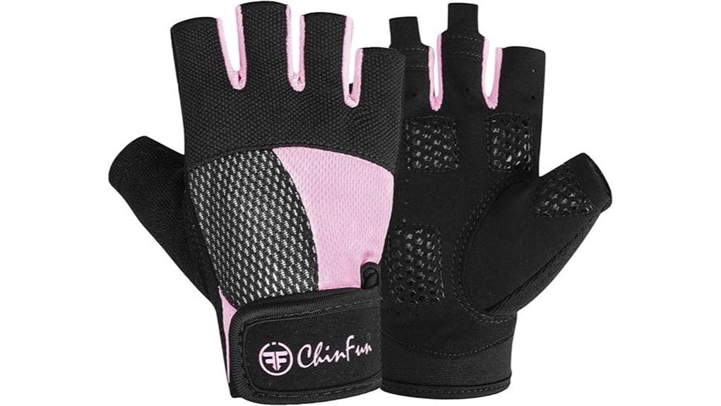chinfun 3 4 finger gloves