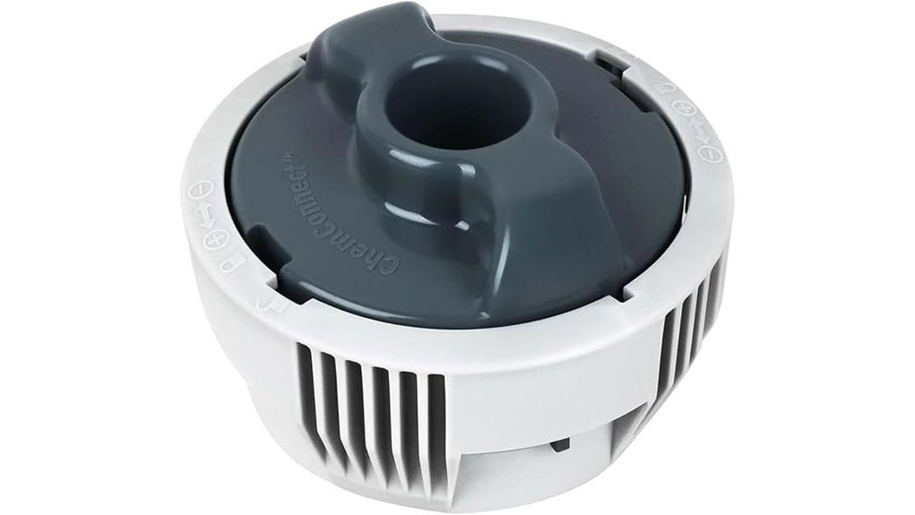 chlorine dispenser for spas