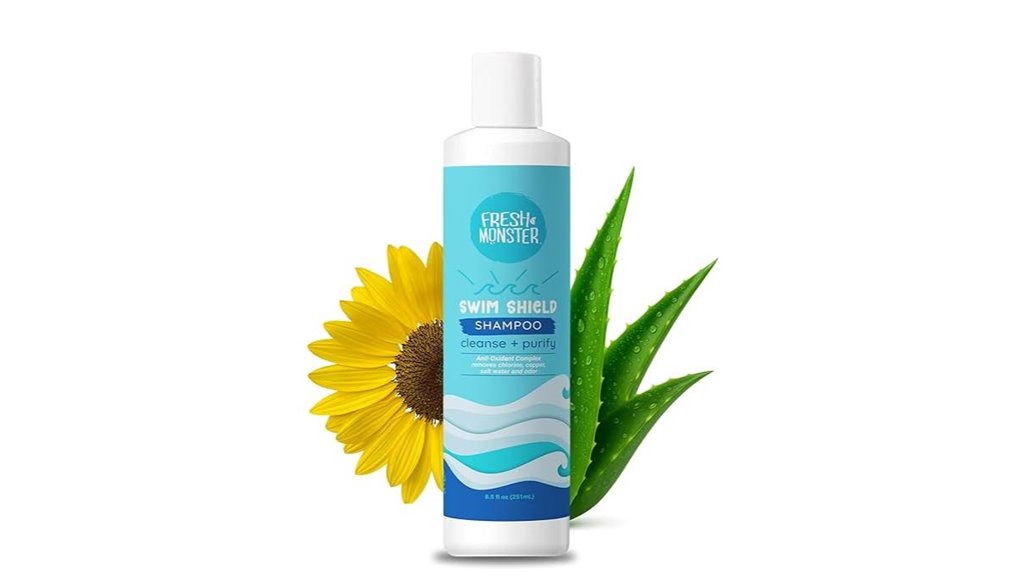 chlorine free kids swim shampoo