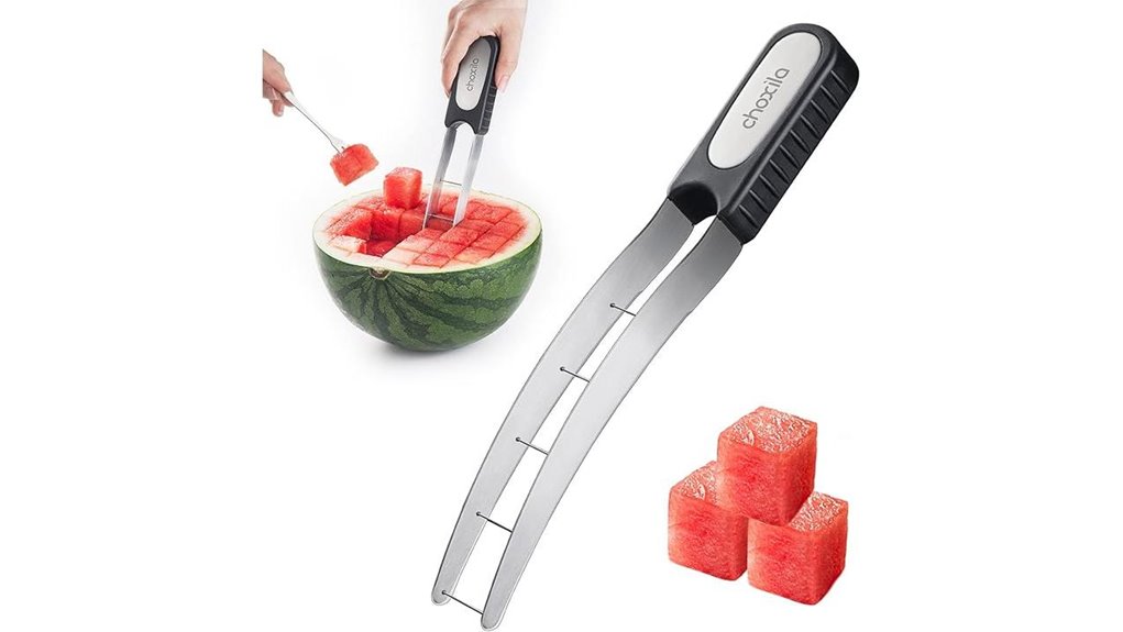 choxila stainless watermelon slicer