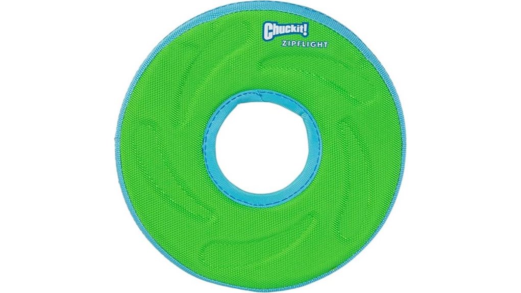 chuckit amphibious zipflight disc
