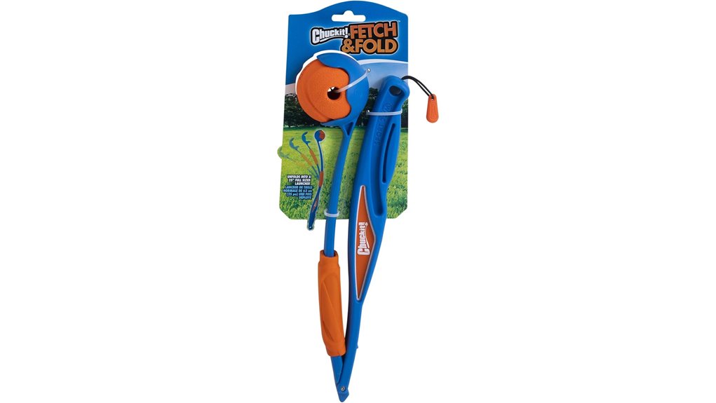 chuckit fetchfold 25m launcher
