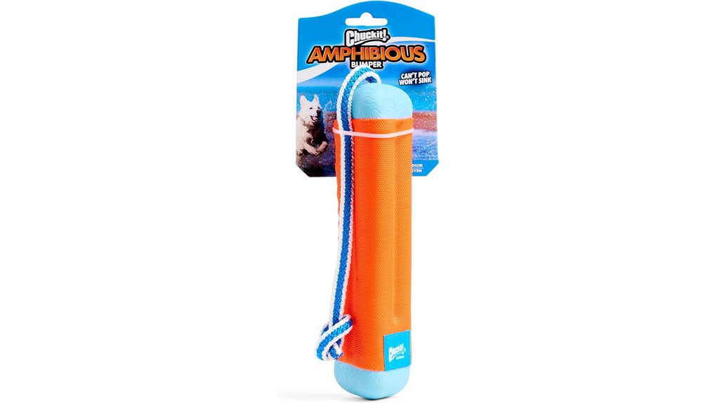 chuckit floating fetch toy
